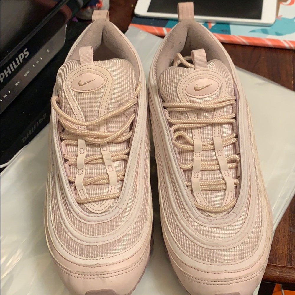 Pink Nike Air Max 97